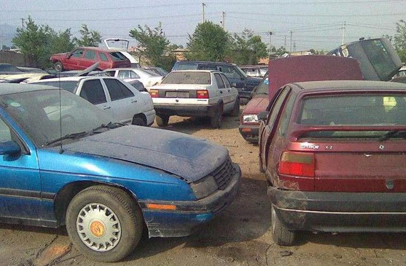 重庆福州报废车回收,车辆报废回收公司